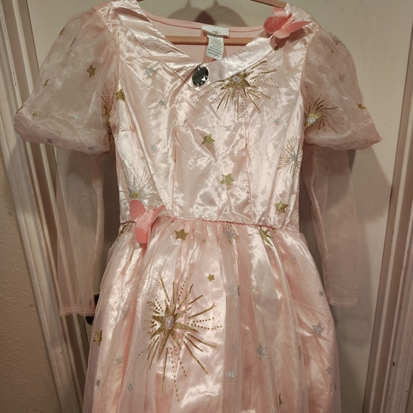 The Wizard Of Oz Glinda Good Witch Pink Costume Dress Adult 2X Wicked Cosplay - Picture 7 of 8